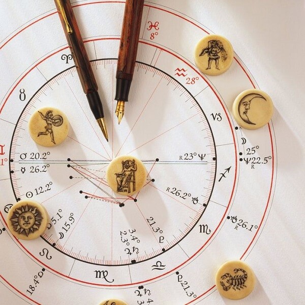 западная астрология